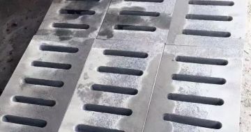 玉溪 芝麻灰石材沟盖板