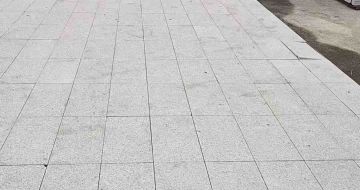 玉溪芝麻白地铺案例