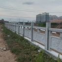 玉溪 石材河道栏杆