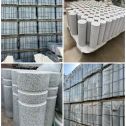 玉溪 芝麻白花岗岩挡车柱、隔离柱多少钱