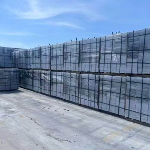 玉溪 芝麻白火烧成品300*600地铺料，大量现货，物美价廉