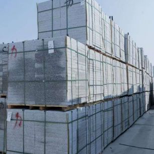 玉溪 芙蓉白、大花白、小白花荔枝面成品地铺石