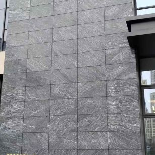 玉溪  夜里雪（乱纹）上墙效果