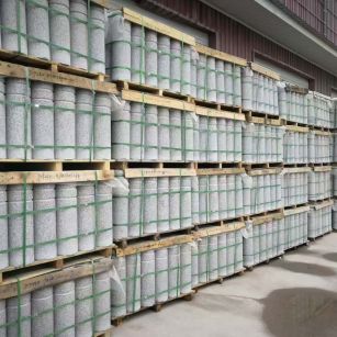 玉溪 芝麻白挡车柱、阻车桩、隔离柱