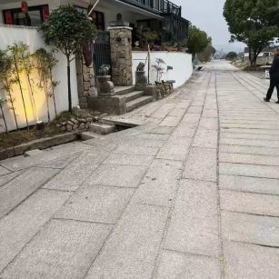 玉溪仿古石铺装效果