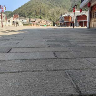 玉溪仿古石铺装效果