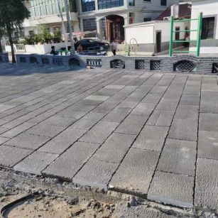 玉溪仿古石铺装效果