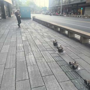 玉溪仿古石铺装效果
