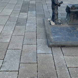 玉溪仿古石铺装效果