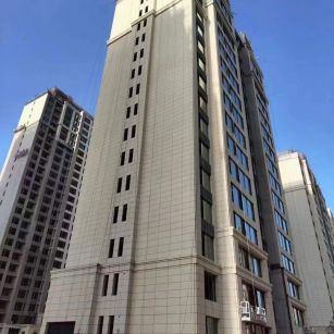 玉溪黄金麻高端小区，外墙干挂