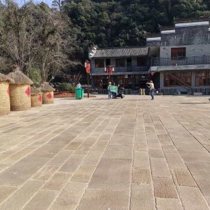 玉溪仿古石铺装效果