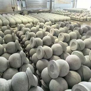 玉溪石材挡车球