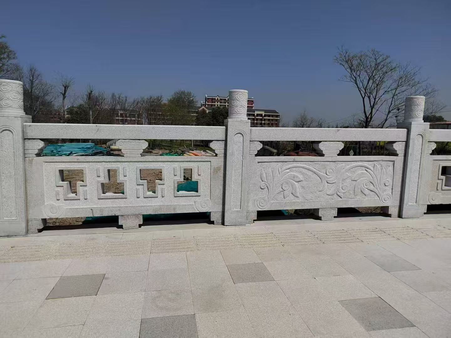 玉溪 河道栏杆，河道护栏
