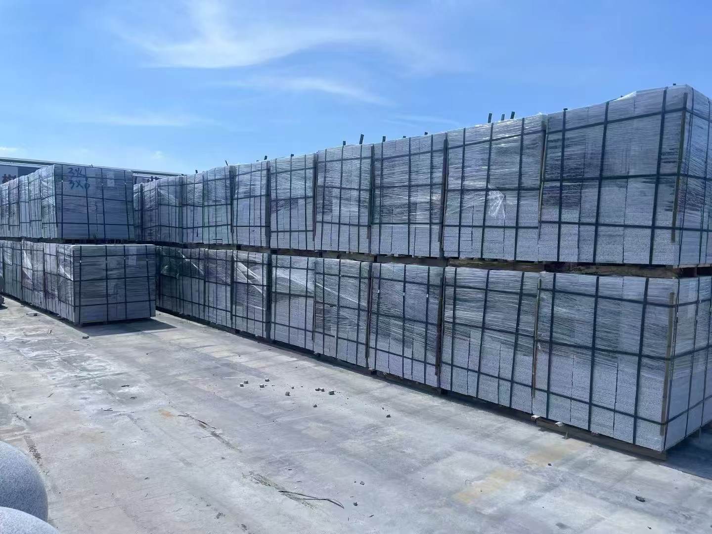 玉溪 芝麻白火烧成品300*600地铺料，大量现货，物美价廉