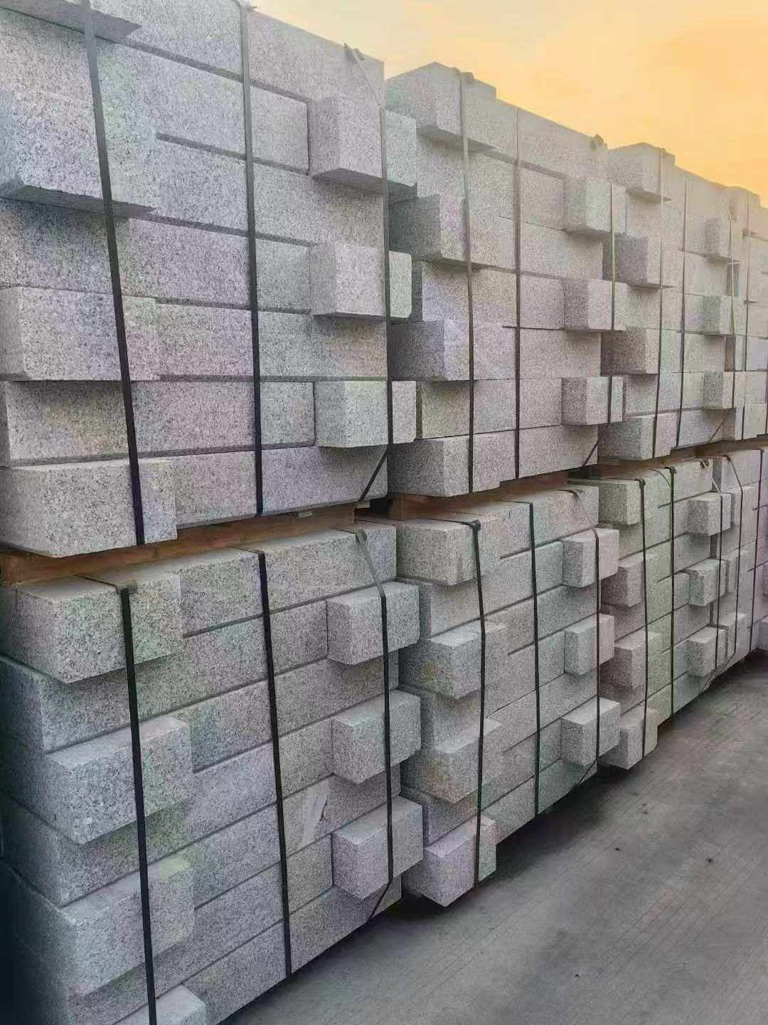 玉溪 芝麻白路沿石