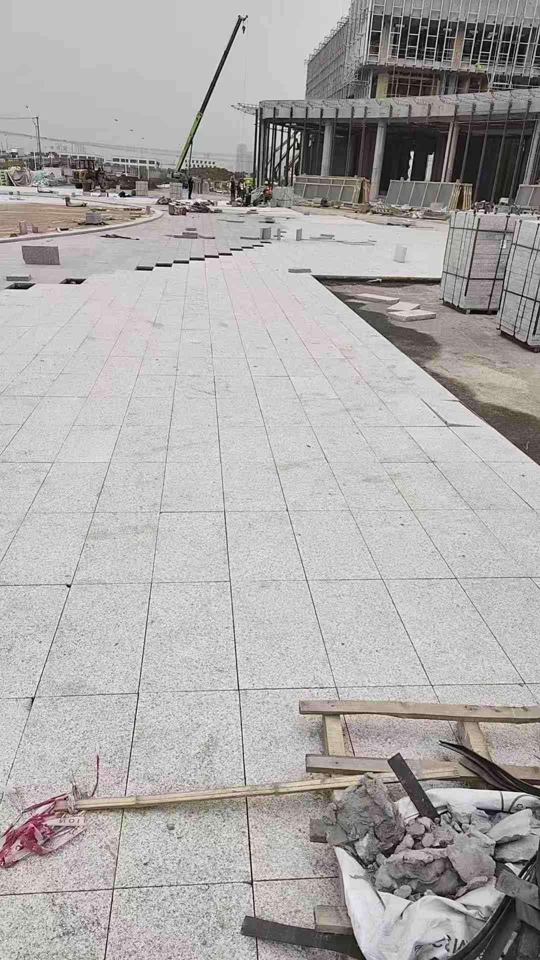 玉溪芝麻白地铺案例