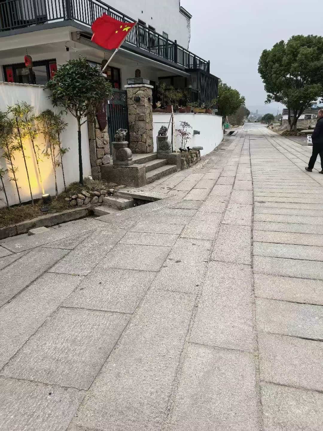 玉溪仿古石铺装效果