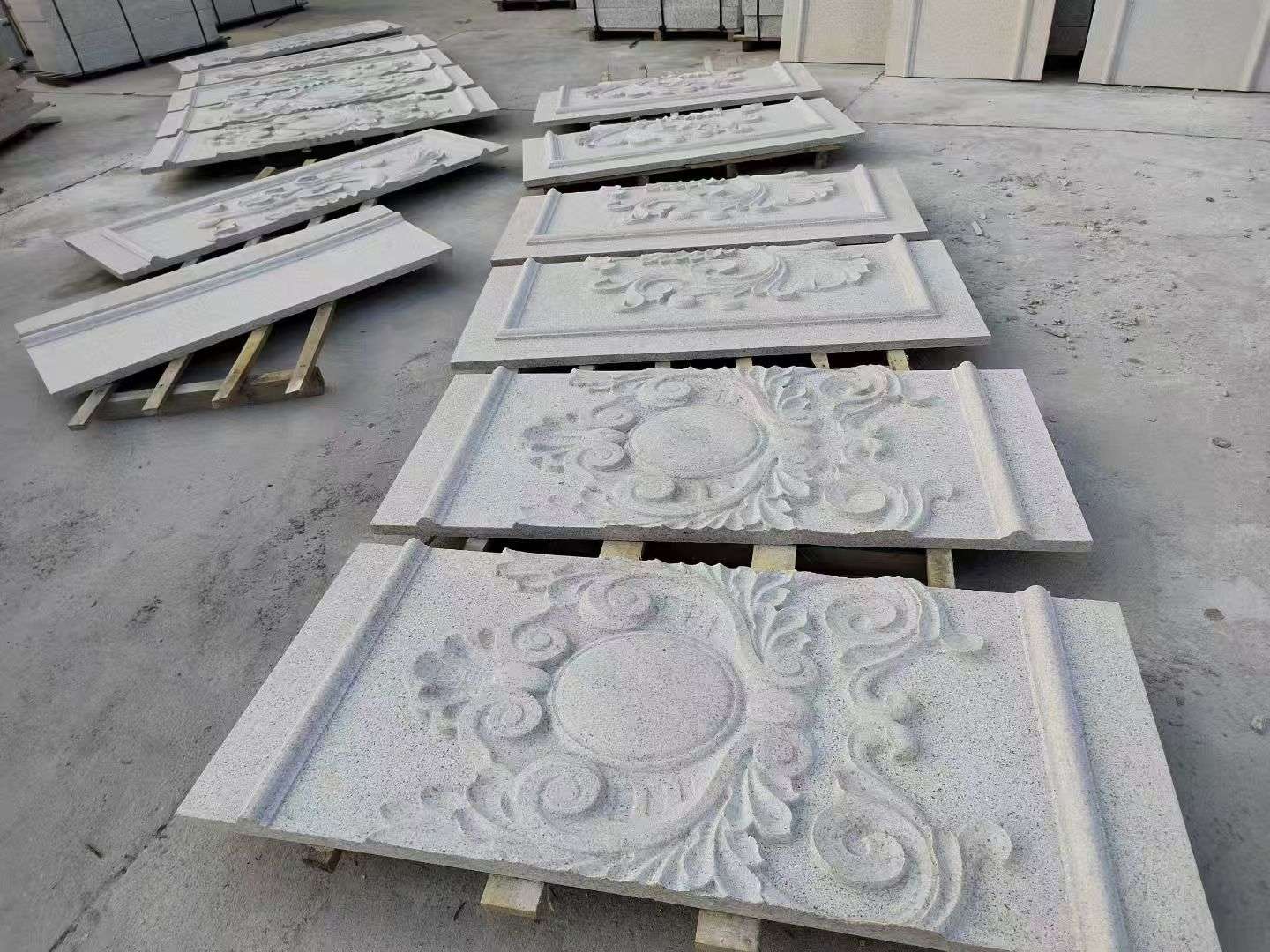 玉溪 芝麻白干挂雕花板