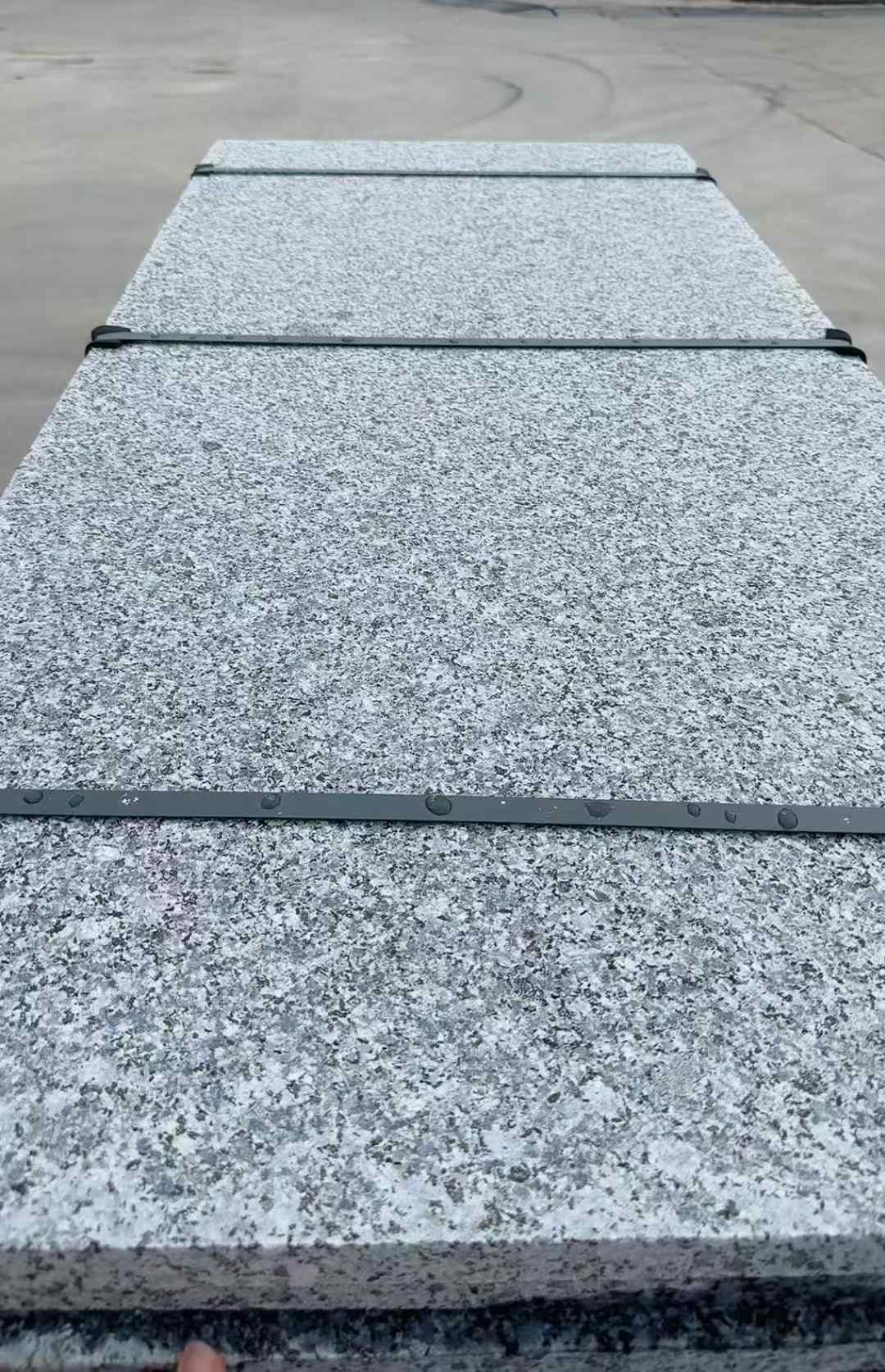 玉溪 芝麻黑火烧面毛板，条板，半成品