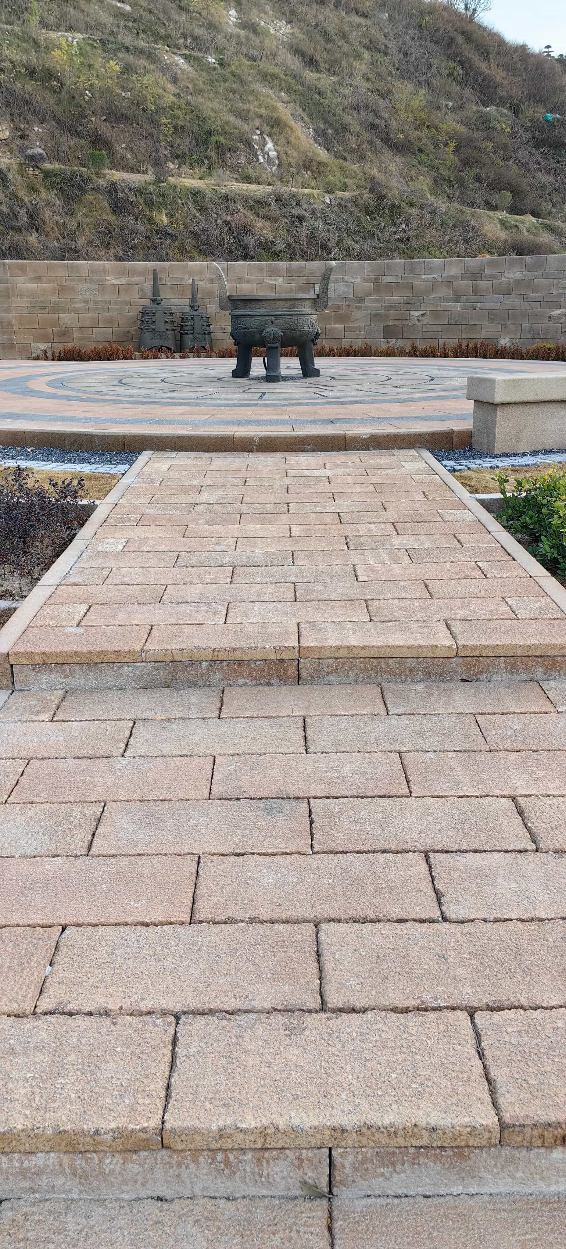 玉溪仿古石铺装效果