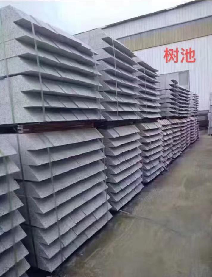 玉溪 芝麻灰切头树池