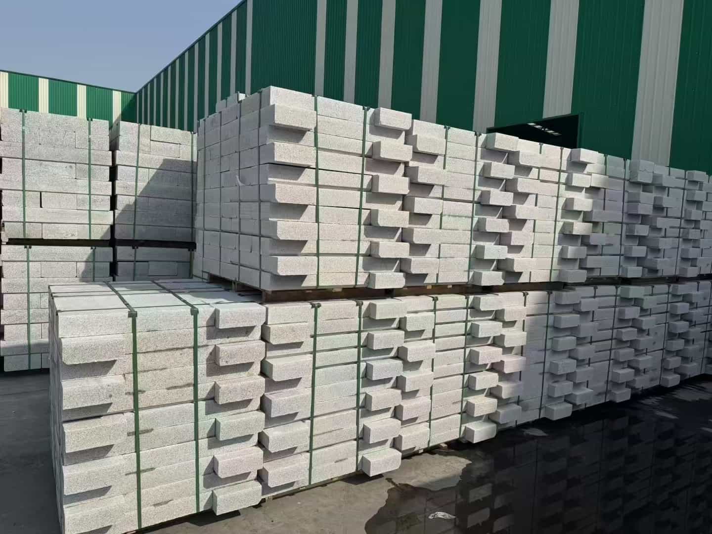 玉溪芝麻白路沿石