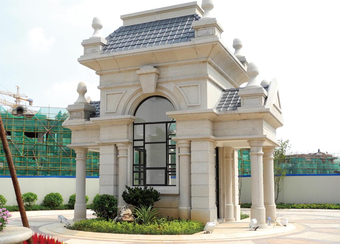 玉溪花岗岩在建筑外墙的应用