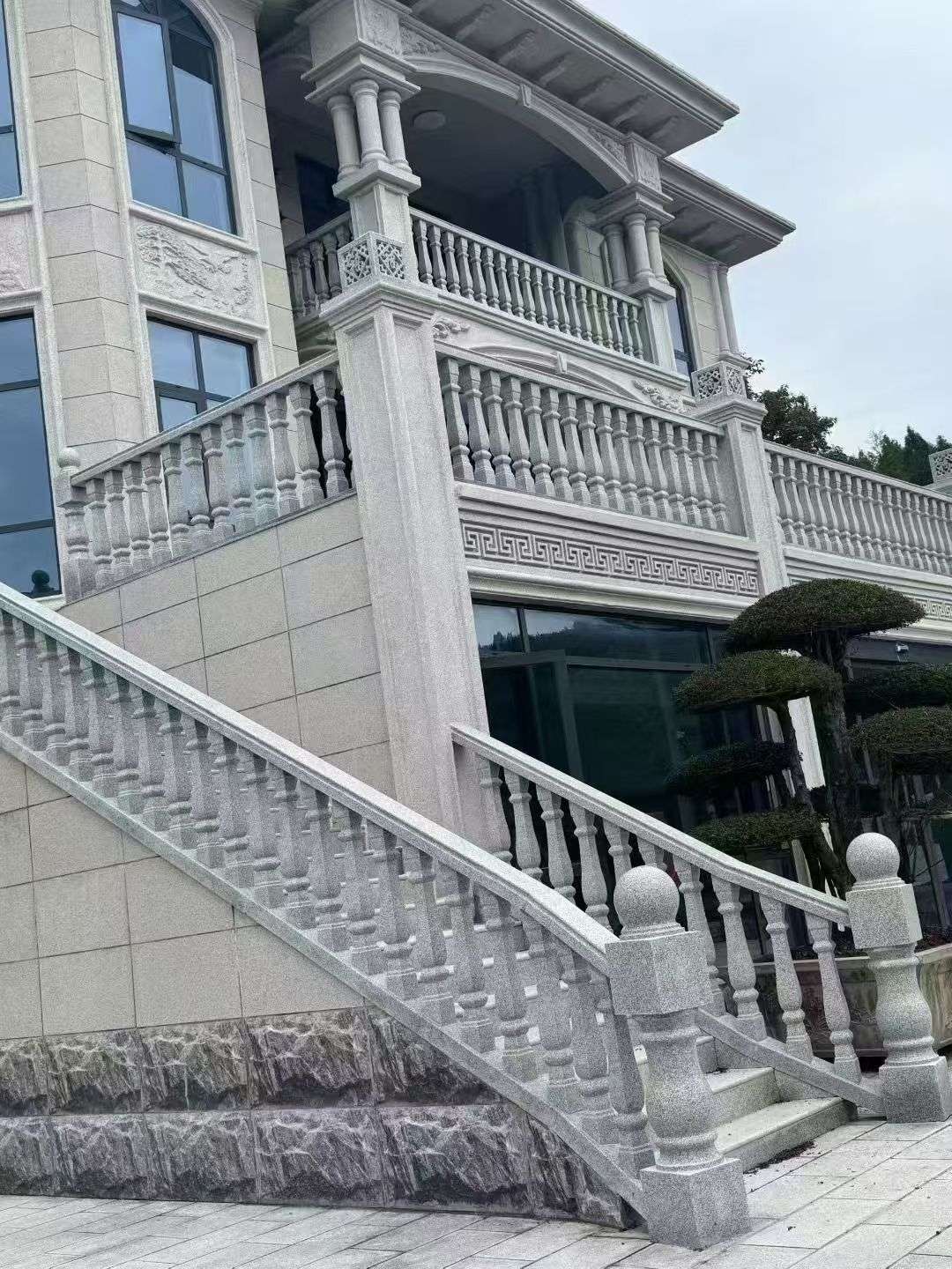 玉溪 芝麻白别墅，栏杆
