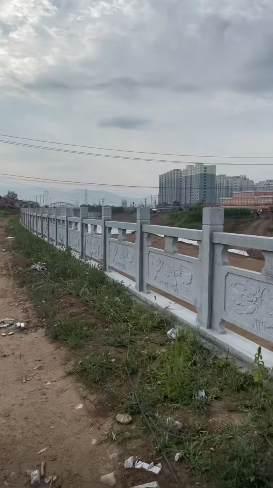 玉溪 石材河道栏杆