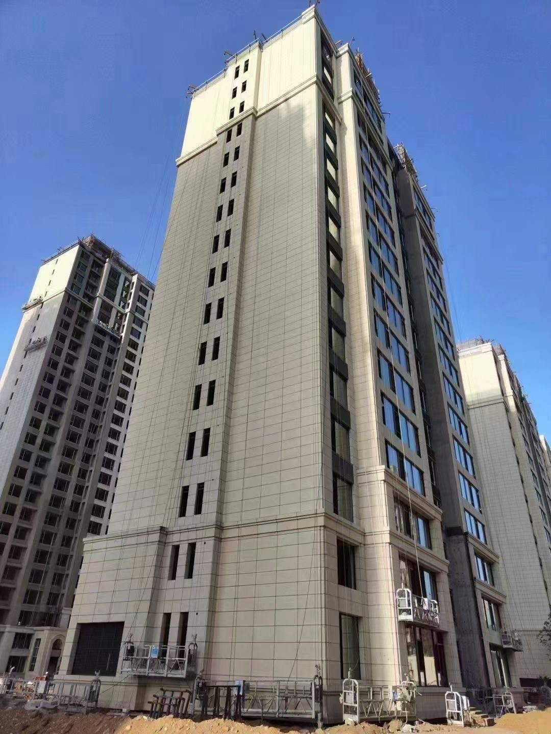玉溪黄金麻高端小区，外墙干挂